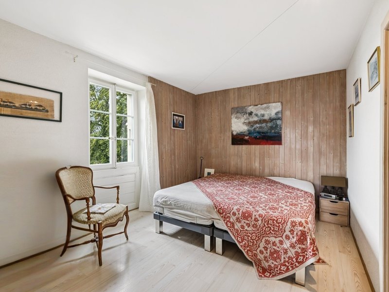 Maison individuelle de 8.5 pièces à St-Saphorin-Lavaux - Chambre
