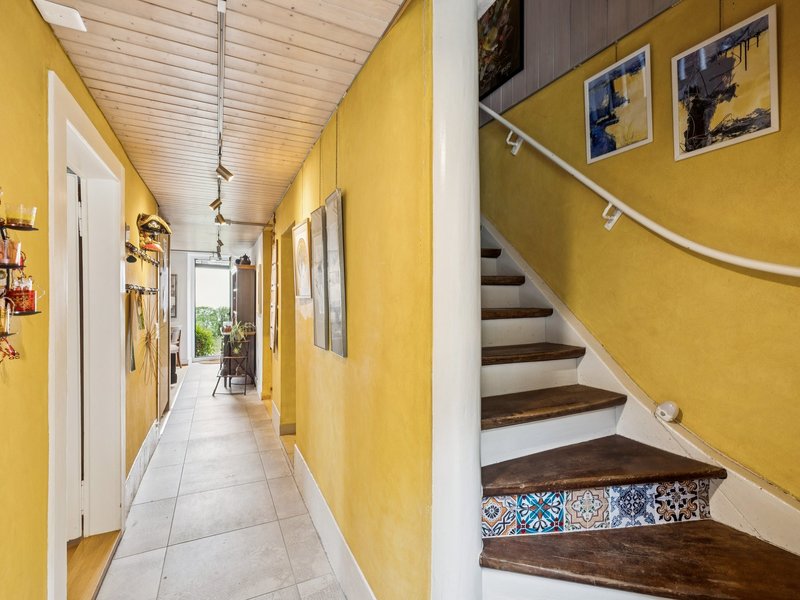 Maison individuelle de 8.5 pièces à St-Saphorin-Lavaux - Hall d'entrée