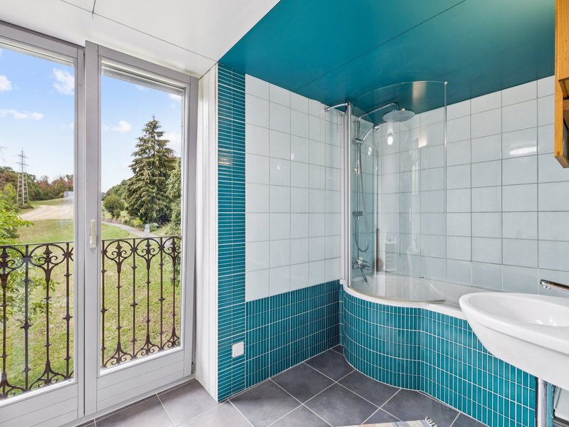 Maison individuelle de 8.5 pièces à St-Saphorin-Lavaux - Salle de bain