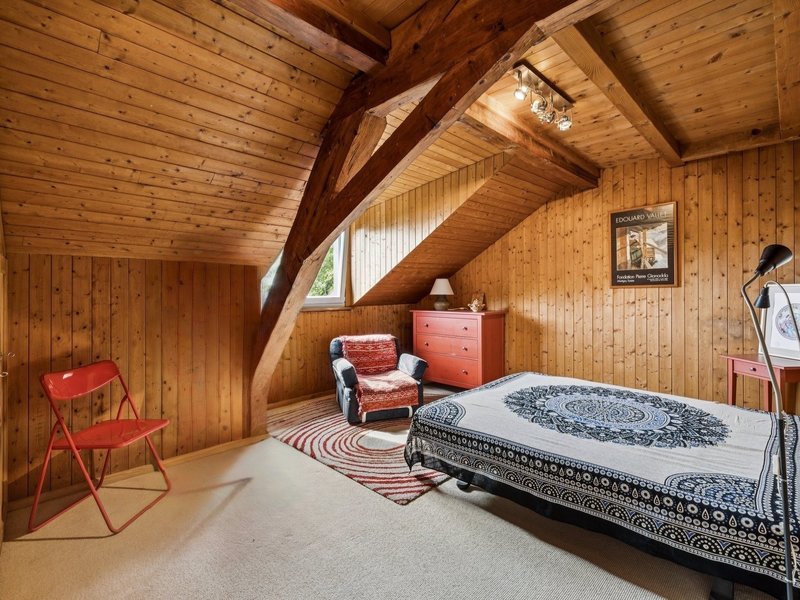 Maison individuelle de 8.5 pièces à St-Saphorin-Lavaux - Chambre