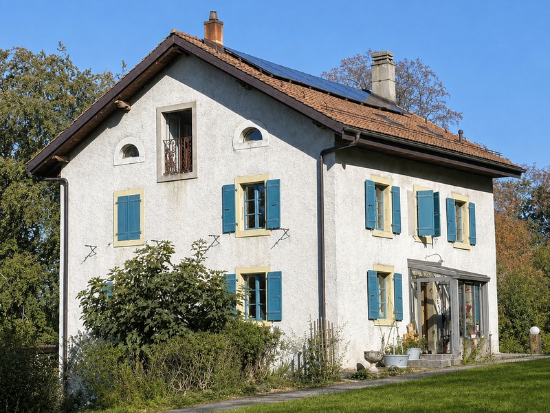 Maison individuelle de 8.5 pièces à St-Saphorin-Lavaux - &nbsp;