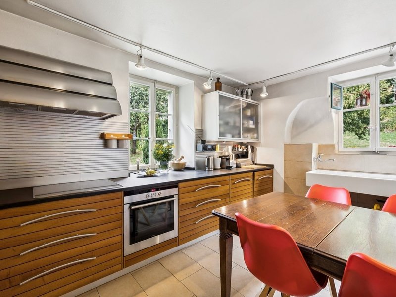 Maison individuelle de 8.5 pièces à St-Saphorin-Lavaux - Cuisine