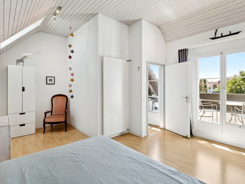 Maison mitoyenne de 5.5 pièces à Hombrechtikon - Chambre