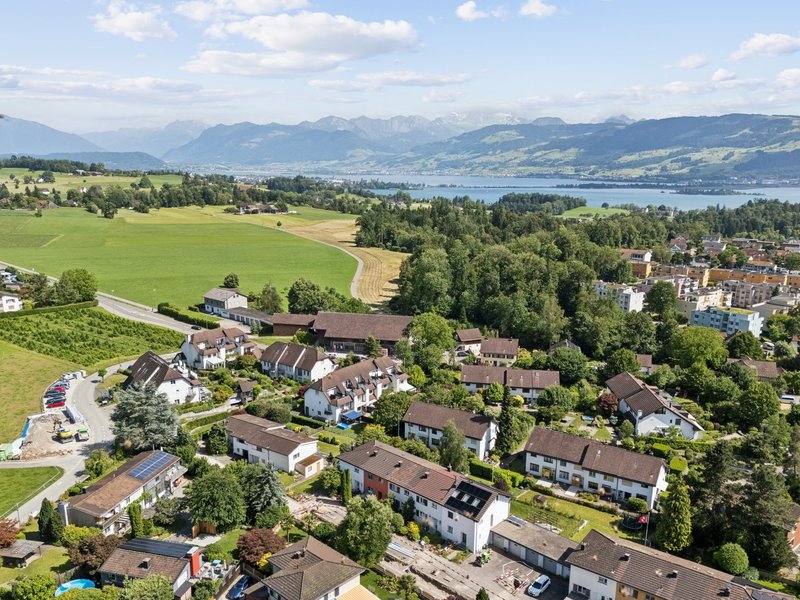 Maison mitoyenne de 5.5 pièces à Hombrechtikon - Vue