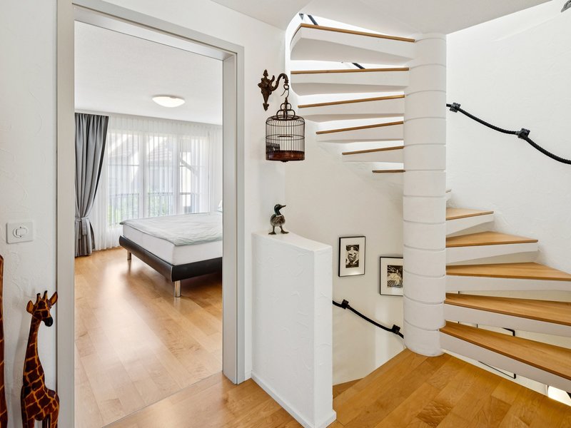 Maison mitoyenne de 5.5 pièces à Hombrechtikon - Dégagement