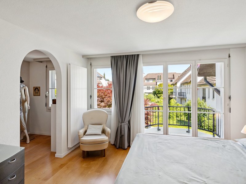 Maison mitoyenne de 5.5 pièces à Hombrechtikon - Chambre
