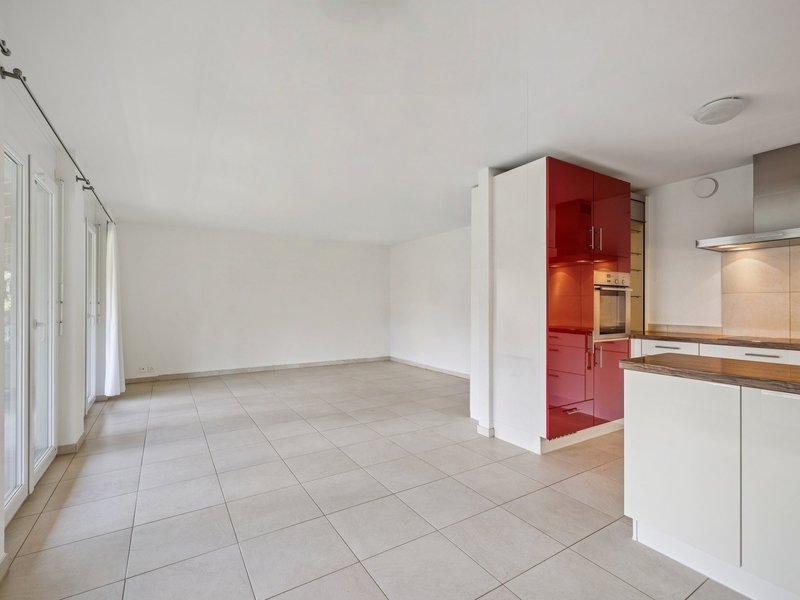 3.5-Zimmer Wohnung in Möhlin - Wohn- und Essbereich