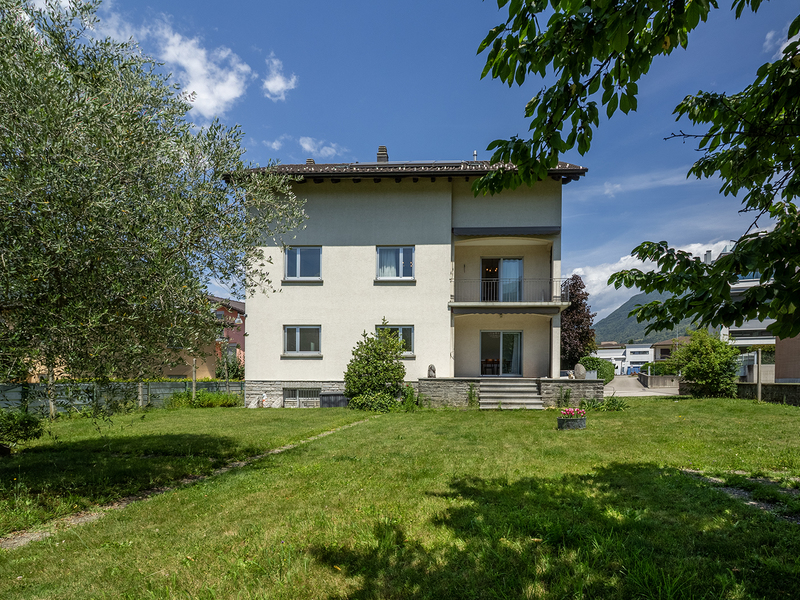 Einfamilienhaus in 6512 Giubiasco