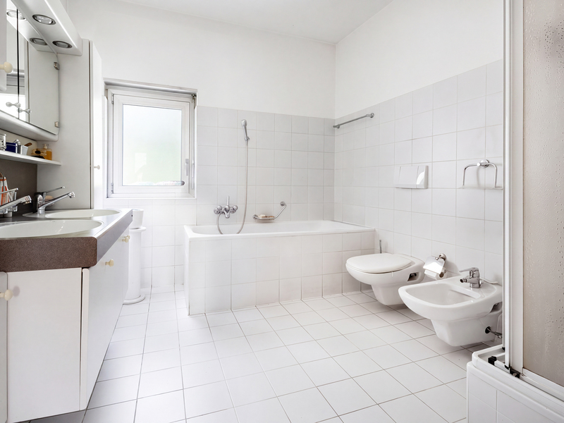 12-Zimmer Einfamilienhaus in Giubiasco - Badezimmer