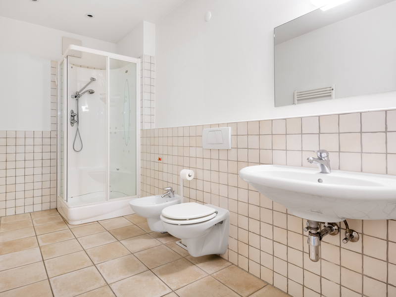2.5-Zimmer Wohnung in Mendrisio - Badezimmer