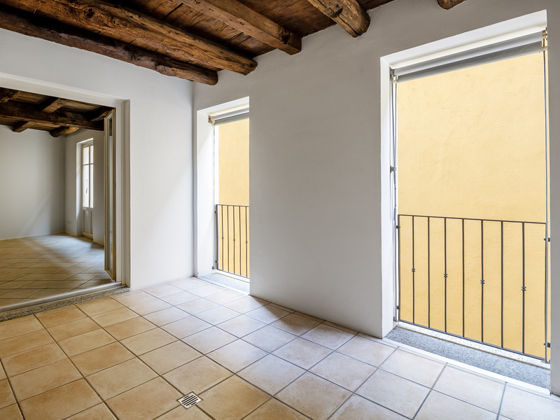 2.5-Zimmer Wohnung in Mendrisio - Aussenflächen