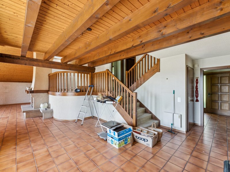 Séjour et salle à manger