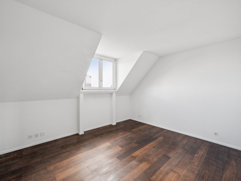 Duplex de 3.5 pièces à Basel - Chambre