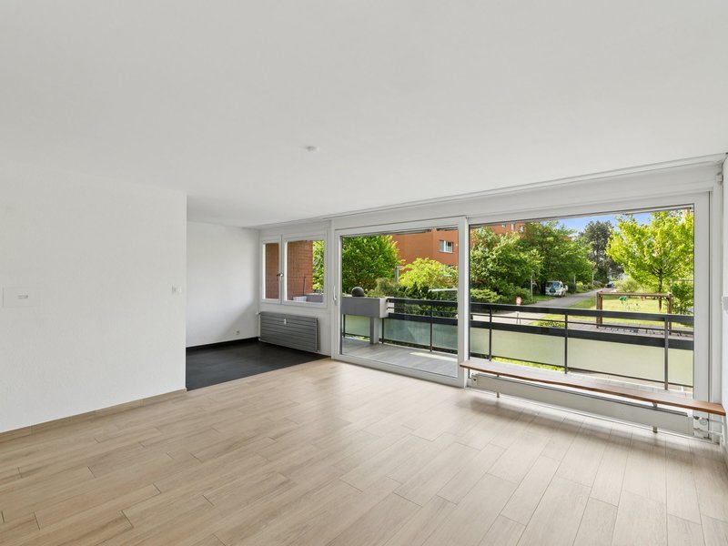 Appartement de 4.5 pièces à Muttenz - Séjour et salle à manger