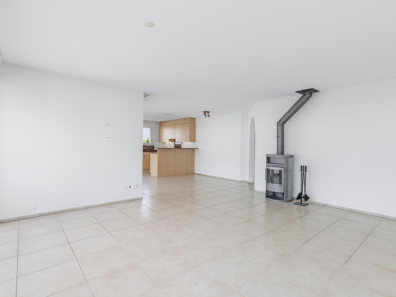 Appartement de 3.5 pièces à Landquart - Séjour et salle à manger