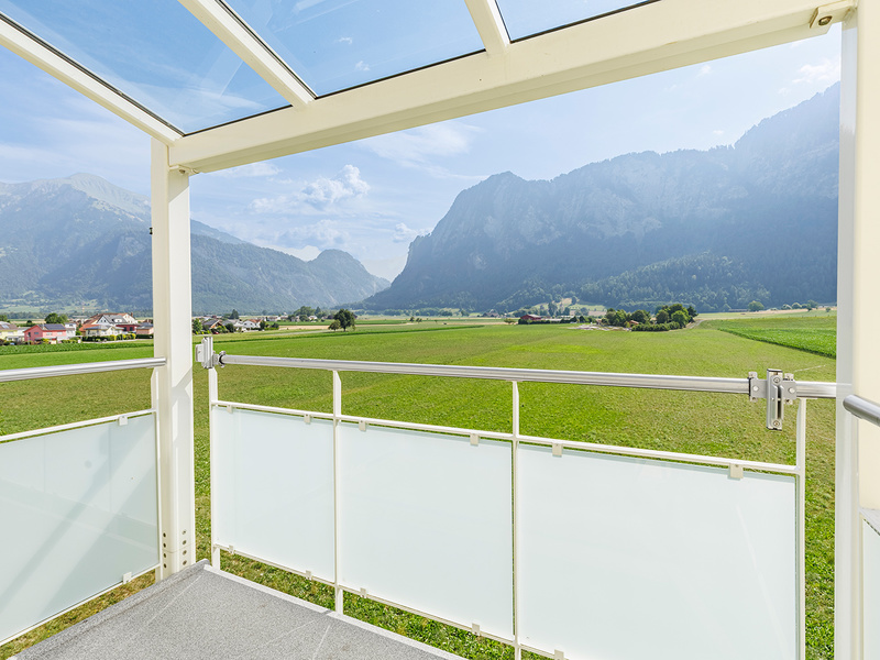 Appartement de 3.5 pièces à Landquart - Vue