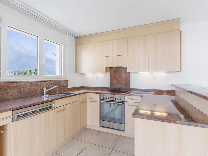 Appartement de 3.5 pièces à Landquart - Cuisine