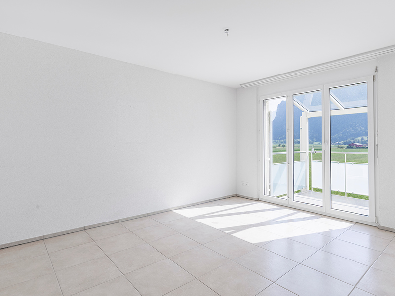 Appartement de 3.5 pièces à Landquart - Chambre