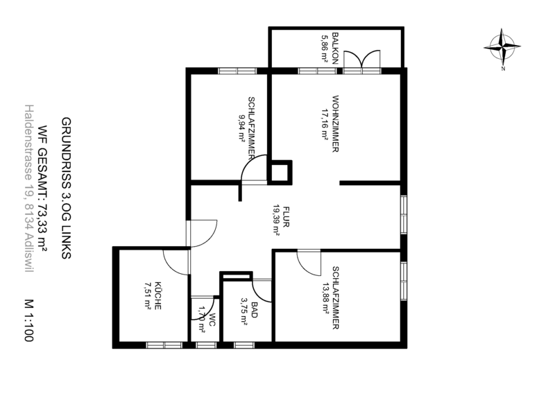 Immeuble résidentiel/commercial à 6472 Erstfeld