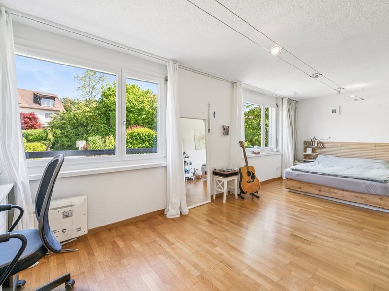 5.5-Zimmer Reiheneckhaus in Greifensee - Zimmer
