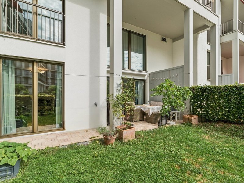 4.5-Zimmer Maisonette in Wallisellen - Aussenflächen