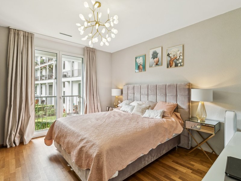 4.5-Zimmer Maisonette in Wallisellen - Zimmer