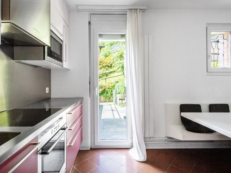 Maison individuelle de 4.5 pièces à Manno - Cuisine