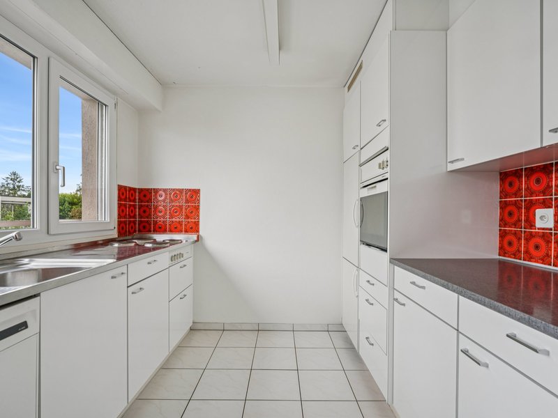 3.5-Zimmer Wohnung in Allschwil - Küche