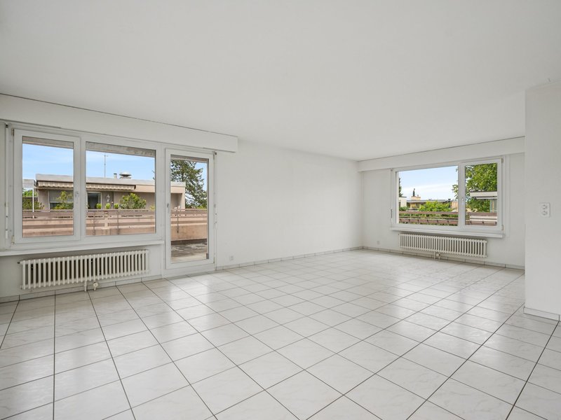 3.5-Zimmer Wohnung in Allschwil - Wohnbereich