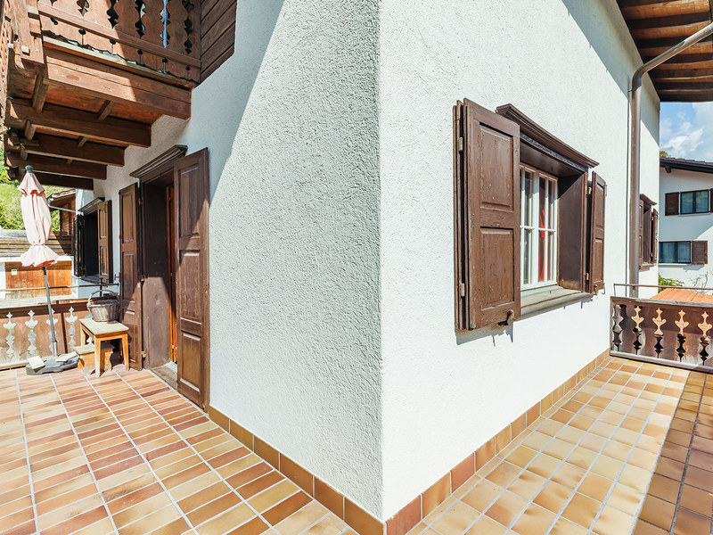 Maison individuelle de 5.5 pièces à Pragg-Jenaz - Surfaces extérieures