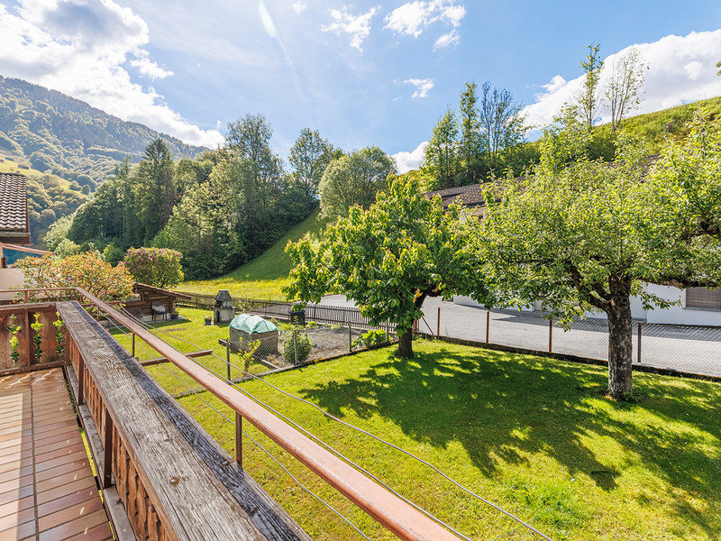 Maison individuelle de 5.5 pièces à Pragg-Jenaz - Vue