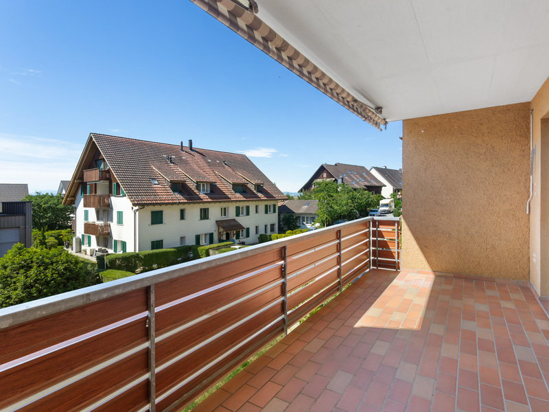 3.5-Zimmer Wohnung in Brütten - Aussicht