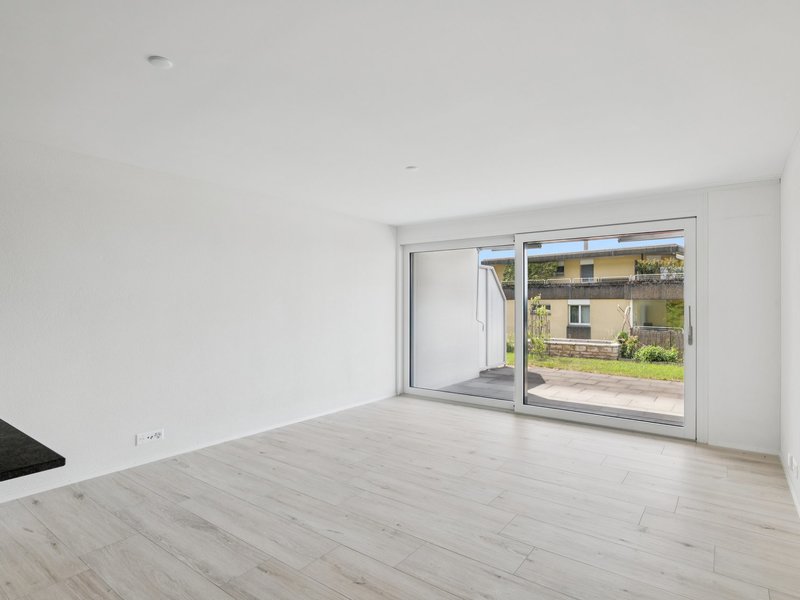 Appartement de 2.5 pièces à Grenchen - Séjour et salle à manger
