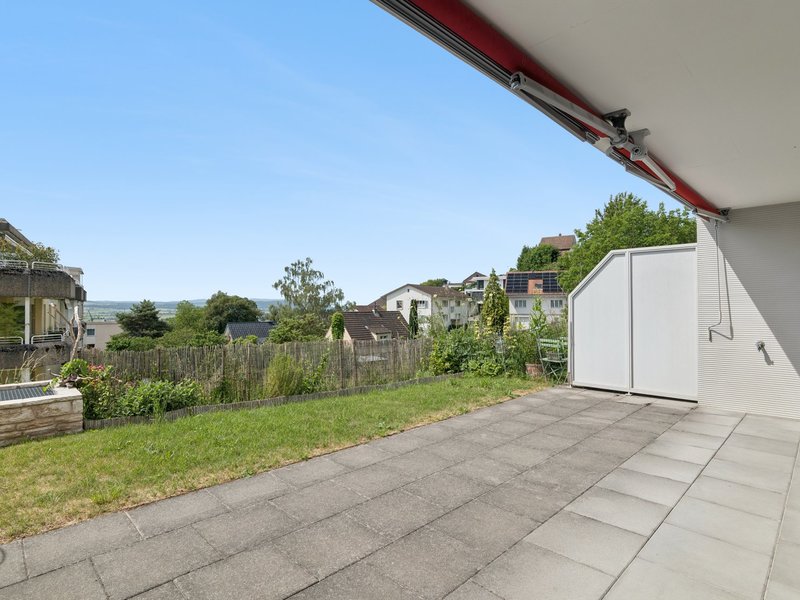 Appartement de 2.5 pièces à Grenchen - Surfaces extérieures