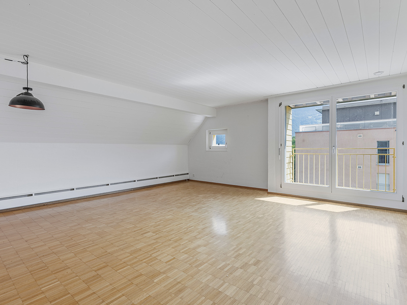 Dachgeschosswohnung in 9475 Sevelen