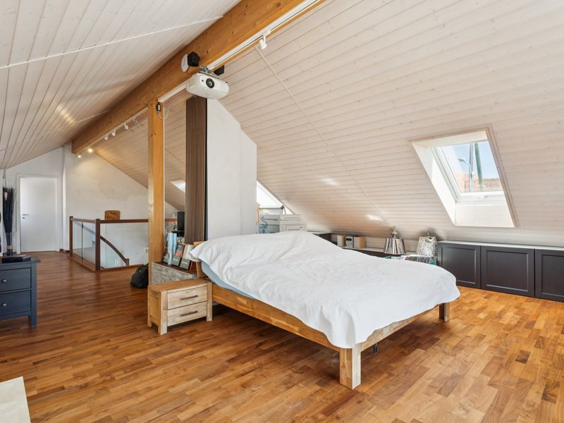 Immeuble collectif à Dompierre - Chambre