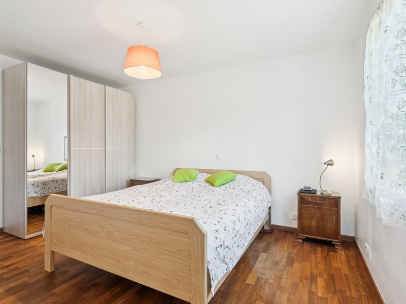 Immeuble collectif à Dompierre - Chambre