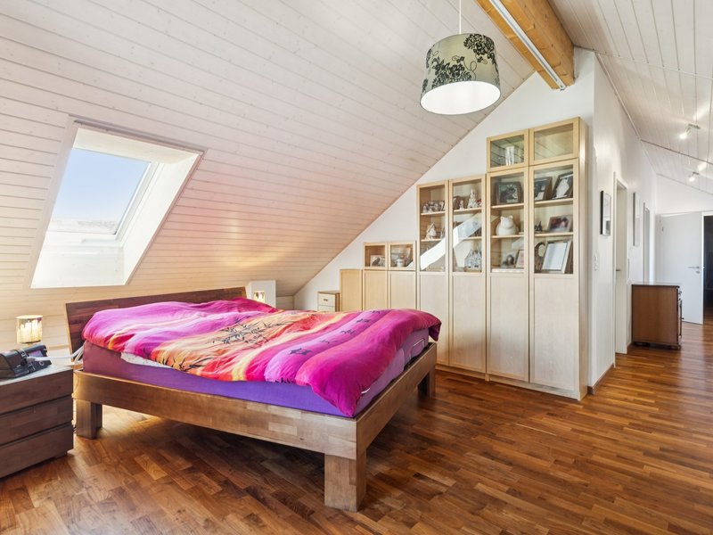 Immeuble collectif à Dompierre - Chambre