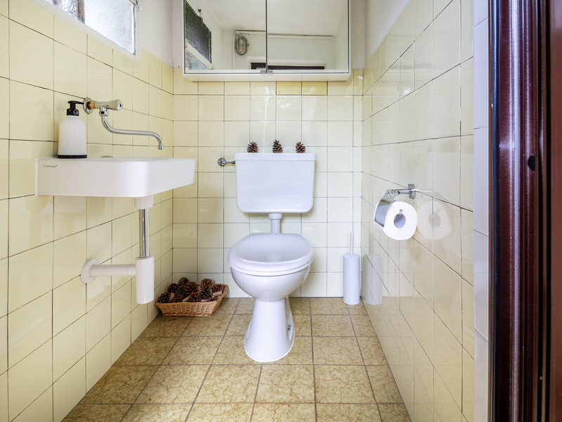 1-Zimmer Einfamilienhaus in Bellinzona - Badezimmer