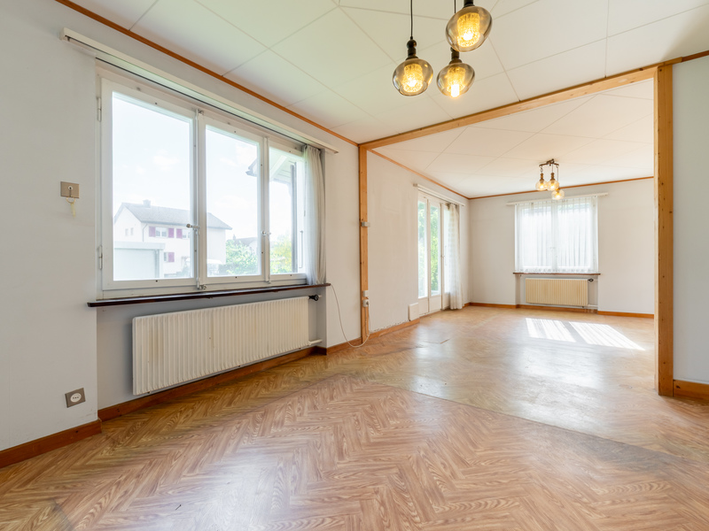 Maison individuelle de 4 pièces à Gerlafingen - Séjour et salle à manger