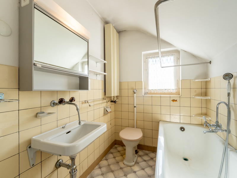 Maison individuelle de 4 pièces à Gerlafingen - Salle de bain