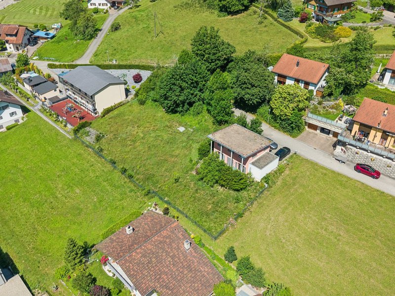 Bauland in Nunningen - Aussenflächen