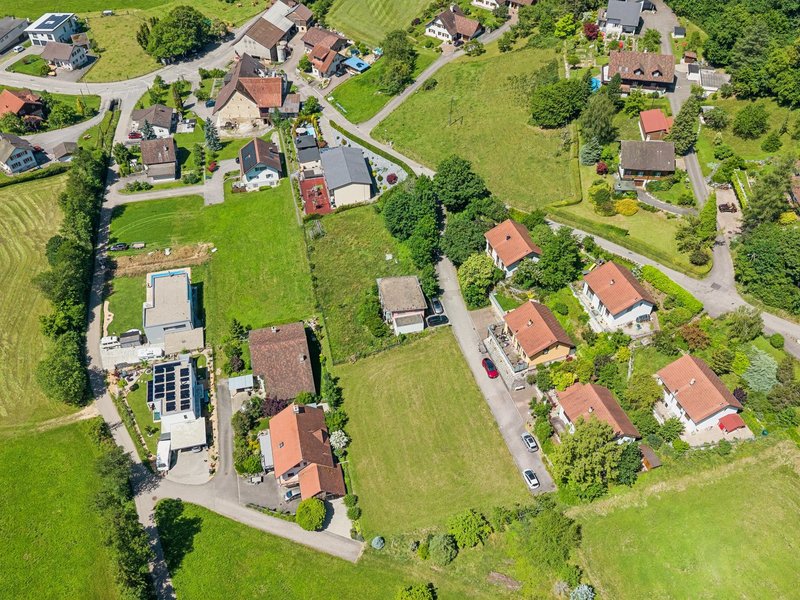 Bauland in Nunningen - Aussenflächen