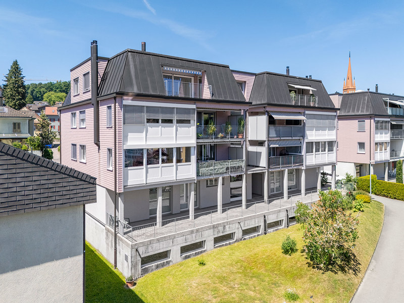 Immobile residenziale / commerciale a Degersheim - Superficie esterna