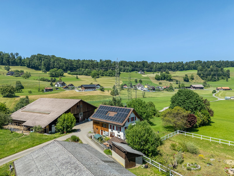 4.5-Zimmer Einfamilienhaus in Eschenbach - &nbsp;
