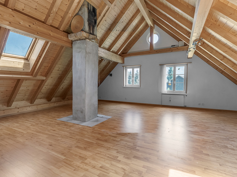 4.5-Zimmer Einfamilienhaus in Eschenbach - Zimmer
