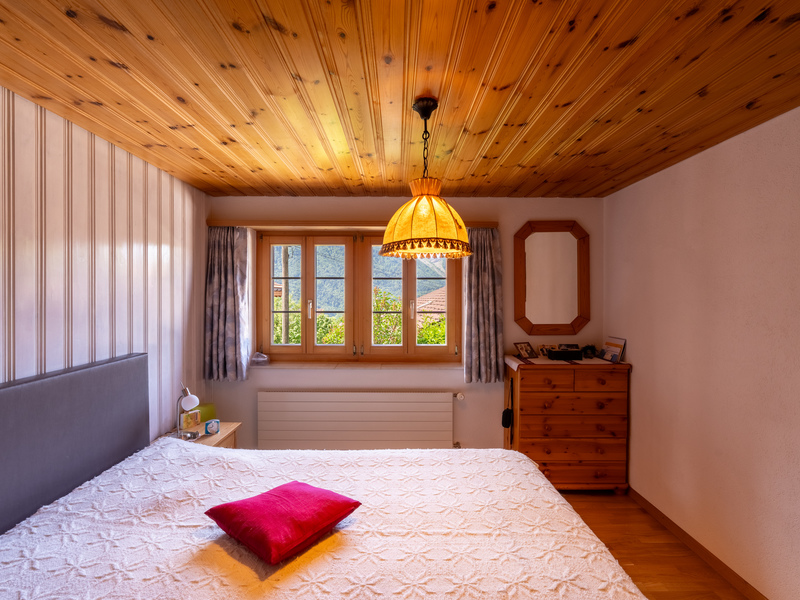7.5-Zimmer Doppelhaushälfte in Brienzwiler - Zimmer