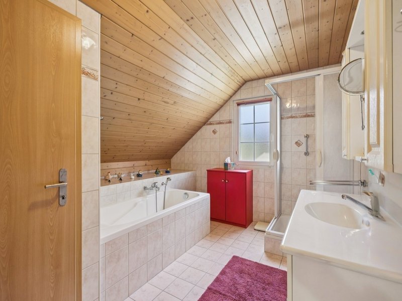 Casa unifamiliare di 5.5 locali a Oron-le-Châtel - Bagno