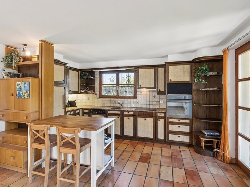 4.5-Zimmer Einfamilienhaus in Diegten - Küche