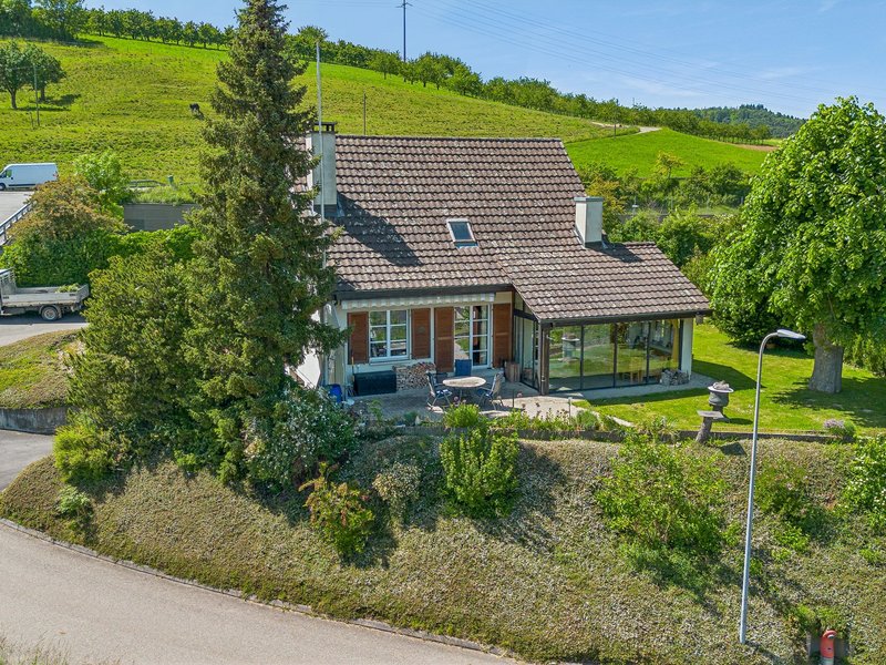 4.5-Zimmer Einfamilienhaus in Diegten - &nbsp;
